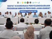 Badan Gizi Nasional mengapresiasi kinerja Pemda Provinsi Jawa Barat yang berhasil menurunkan kasus keracunan program Makan Bergizi Gratis (MBG). (ist)