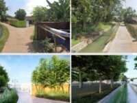 Penataan Desa Wisata Karangjaya, Karawang, Jabar, agar menjadi lebih menarik, aman dan ramah lingkungan. (Dok PUPR)