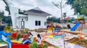 Taman ramah anak Pemkab Karawang sebagai upaya meningkatkan pelayanan terhadap masyarakat. (ist)