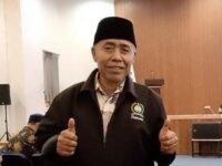 Ketua PD Muhammadiyah Kabupaten Bandung Barat Ustaz Budiawan. (Dadan Saepudin/Mediaseruni)