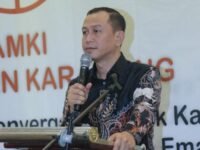 Dewan Penasihat AMKI Kabupaten Karawang Haji Erick Heryawan. (Sarmin/Mediaseruni)