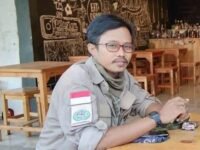 Ganjar Rohutomo, kuasa hukum calon nomor urut 4 Didin Samsudin. (Sarmin/Mediaseruni