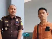 Kasi Wilayah I Subdirektorat Penuntutan Perkara Koneksitas pada Jaksa Agung Muda Pidana Militer (Jampidmil) Efrien Saputra (kiri). (Mediaseruni)