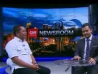 Bupati Karawang H. Aep Syaepuloh, di acara CNN Indonesia Newsroom bertajuk Swasembada Pangan: Karawang Lumbung Pangan Nasional. (Ist)