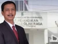 Kepala Dinas Pendidikan Kabupaten Ksrawang Wawan Setiawan. (Sarmin/Mediaseruni)