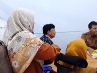 Sejumlah kepala sekolah dari berbagai jenjang pendidikan datangi kantor Dinas Pendidikan minta bantuan fasilitas sekolah. (Sarmin/Mediaseruni)