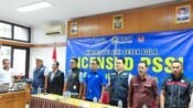 Pembukaan Kursus Pelatih Sepak Bola Licensi D PSSI Kabupaten Bandung Barat. (Dadan Saepudin/Mediaseruni)