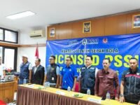 Pembukaan Kursus Pelatih Sepak Bola Licensi D PSSI Kabupaten Bandung Barat. (Dadan Saepudin/Mediaseruni)