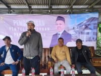 H. Jenal Aripin melaksanakan kegiatan Pengawasan Penyelenggaraan Pemerintahan di wilayah Bogor Utara. (Iman Suryana/Mediaseruni)