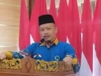 Ketua Umum Pengurus Besar Punggawa Madrasah Nasional Indonesia (PB PGMNI), Heri Purnama. (Dadan Saepudin/Mediaseruni