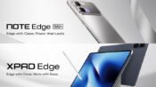 Infinix NOTE Edge dan XPAD Edge