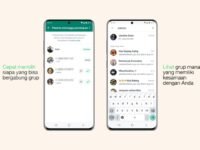 WhatsApp Bawa Fitur Baru untuk Grup: Tag Anggota, Stiker Teks, dan Pengingat Acara