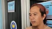 Asisten Lapangan SPPG Loji Simpenan Yanyan Sugiyanto memberi keterangan pers terkait penutupan operasional dupur MBG di wilayahnya. (Mediaseruni)