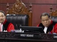 Mahkamah Konstitusi mengabulkan Uji materiil pasal 8 UU Pers. (ist)