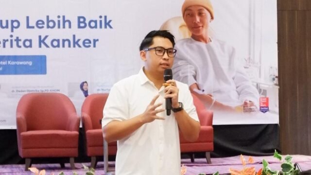 Direktur Primaya Hospital Karawang, dr. Winardi Fadilah, MMRS., AIFO-K. (Davi Alvaro/Mediaseruni)