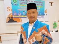 Ketua Umum PB Punggawa Madrasah Nasional Indonesia, H. Heri Purnama. (Dadan Saepudin/Mediaseruni)