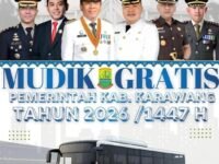 Pemerintah Kabupaten (Pemkab) membuka pendaftaran mudik gratis dengan 13 kota tujuan. (Istimewa)