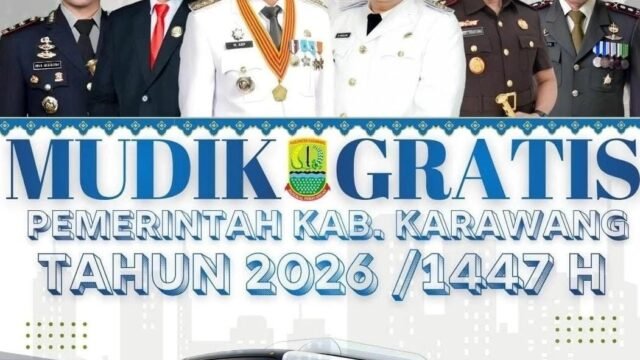 Pemerintah Kabupaten (Pemkab) membuka pendaftaran mudik gratis dengan 13 kota tujuan. (Istimewa)