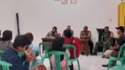 Komplik batas lahan warga Dusun Kiara Pangulah Utara dimediasi Pemdes Pangulah Utara. (Asep Suherman/Mediaseruni)