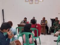 Komplik batas lahan warga Dusun Kiara Pangulah Utara dimediasi Pemdes Pangulah Utara. (Asep Suherman/Mediaseruni)