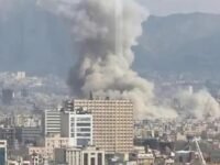 Suasana kota Teheran setelah diserang Israel. (TelegramGroup Iranwire)