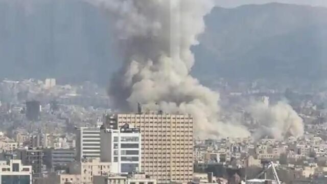 Suasana kota Teheran setelah diserang Israel. (TelegramGroup Iranwire)