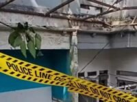 Tabung gas elpiji meledak di Desa Tlajungudik Kecamatan Gunungputri Kabupaten Bogor. (ist)