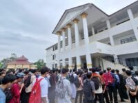 Pembukaan Smart Tren Ekologi SMK Mutia (Muhammadiyah 3) Cikampek. (Asep Suherman/Mediaseruni)