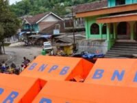 Badan Penanggulangan Bencana Daerah (BPBD) siaga mengantisipasi pergerakan tanah di Desa Bantargadung, Kabupaten Sukabumi. (Ist)