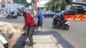 Pemkot Bandung hentikan sementara semua proyek galian yang berpotensi sebabkan kemacetan menjelang dan selama lebaran. (Ist)
