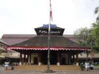 Gedung Dewan Perwakilan Rakyat (DPRD) Kota Cimahi. (Ist)