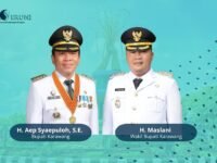Setahun Bupati Aep Syaepuloh dan Wabup Maslani pimpin Karawang. (Mediaseruni)