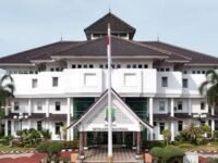 Plaza Pemkab Karawang gedung dimana Bupati dan Wakil Bupati Karawang berkantor. (Ist)