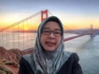 Prof. Dr. Hj. Nyayu Khodijah, S.Ag., M.Si. Direktur KSKK Kemenag RI saat mengisi acara kajian Ramadan yang diselenggarakan PB PGMNI. (Dadan Saepudin/Mediaseruni)