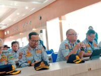 Kepala Dinas Perhubungan (Diahub) Jawa Barat Dhani Gumelar memaparkan jalur macet mudik nontol di Jawa Barat. (Ist)