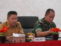 Bupati Asep Japar perintakan Camat Sesukabumi memberikan pelayanan oprimal selama lebaran. (Prima Arno Meidiandi/Mediaseruni)