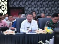 Rapat Koordinasi Lintas Sektoral Operasi Ketupat Lodaya 2026 di Aula Ditlantas Polda Jabar, Kota Bandung, dihadiri Wagub Erwan Setiawan. (istimewa)