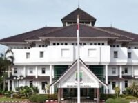 Gedung Pemerintahan Kabupaten Karawang. (Ist)