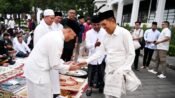 Gubernur Dedi Mulyadi salat idulfitri 1447 Hijriah di Halaman Gedung Sate. (Ist)