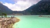 Pesona wisata alam Kawah Putih Ciwidey di Bandung, Jawa Barat. (ist)
