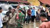 Proses pemulangan jenazah dan korban luka warga Karawang yang mengalami kecelakaan di Majalengka usai mudik dari Tasikmalaya. (Foto: Istimewa)