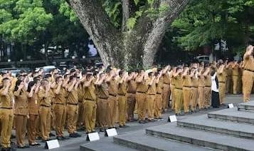Foto Aparatur Sipil Negara (ASN) Pemkot Bandung. (Ist)