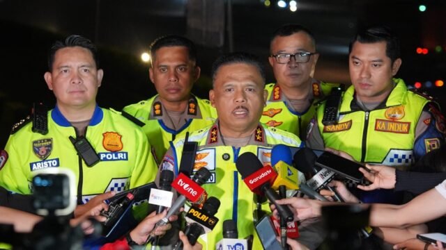 Foto Korlantas Polri.