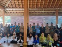 Pengurus PD PGMNI Bandung Barat foto bersama usai kegiatan. (Mediaseruni)
