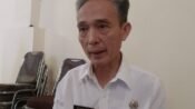 Kepala Bakesbangpol Kabupaten Karawang Mahfudin. (Davi Alvaro/Mediaseruni)