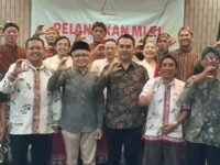Pengurus Majelis Luhur Kepercayaan terhadap Tuhan Yang Maha Esa Indonesia (MLKI) Kabupaten Pemalang foto bersama. (Darmo Pamungkas/Mediaseruni)