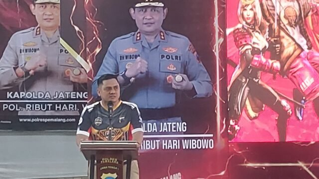 Turnamen Mobile Legends Piala Kapolres Pemalang 2026 Meledak! 128 Tim dari 59 Sekolah Adu Skill, Kapolres: Ajang Prestasi dan Persaudaraan