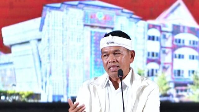 Gubernur Jawa Barat Dedi Mulyadi. (Ist)