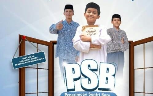 Ponpes Baitul Burhan Jarakah di Desa Lemah Duhur Kecamatan Tempuran Kabupaten Karawang, membuka pendaftaran siswa baru (PSB) 2026/2027. (Davi Alvaro/Mediaseruni)