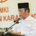 Ketua AMKI Karawang Endang Nuvo. (Ist)